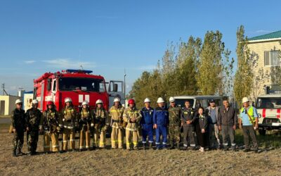 Проведены УТЗ по пожарной безопасности